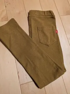 マスタード スリムフィット ロングパンツ130