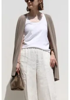 美品　Deuxieme Classe shake code ショートカーディガン