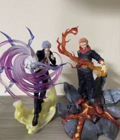 【呪術廻戦】五条悟 宿儺 フィギュアLuminasta二体セット 未使用に近い