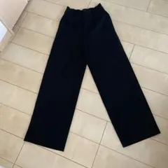 アインシュリットウールワイドパンツ