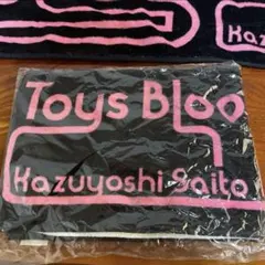 斉藤和義 Toys Blood music 2018 フェイスタオル 未開封のサムネイル