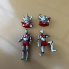 ウルトラマン フィギュア 4体セット　レア