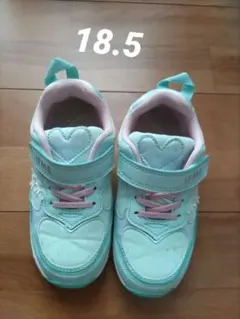 IFME キッズスニーカー 18.5cm ミントグリーン