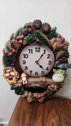 トトロ　壁掛け時計　中古 Yahoo!オークション -「トトロ 時計 壁掛け」の落札相場・落札価格