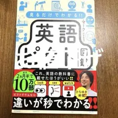 【お値下げ】　見るだけでわかる!! 英語ピクト図鑑