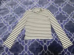 長袖カットソー JM(155~165 )ストライプ