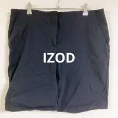 即購入OK✨IZOD ゴルフショートパンツ 短パン L ブラック