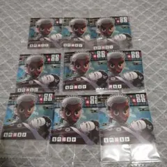 鬼滅の刃　シール　其ノ十四　鱗滝左近次&竈門禰豆子セット