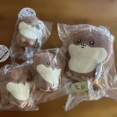 ナガノのカワウソ　家族セット(A賞・B賞・C賞・D賞) ナガノのカワウソ 家族セット(A賞・B賞・C賞・D賞) - メルカリ