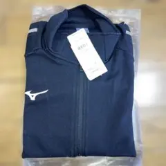 ミズノ　ウォームアップジャケット&パンツセット　ディープネイビー　サイズ:2XL
