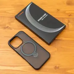 【TORRAS】iPhone 16Pro用 ケース（ブラック）