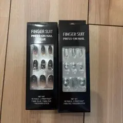 FINGER SUIT プレスオンネイル 2点セットのサムネイル