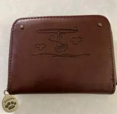 Snoopy ブラウン コインケース