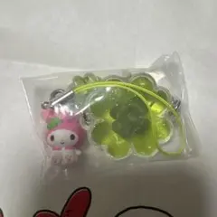 マイメロ　シークレットクローバーストラップ