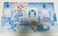 ポケモン　snowy season プレイマット