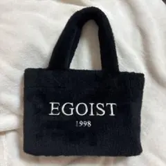 EGOIST エゴイスト フェイクファー バック