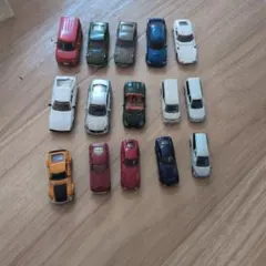 ミニカー 15台セット