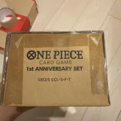 ONE PIECE CARD GAME 1st ANNIVERSARY SET