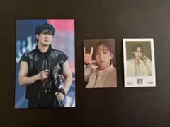 スキズdominATEソウルコンBluRay 封入、特典カード チャンビン