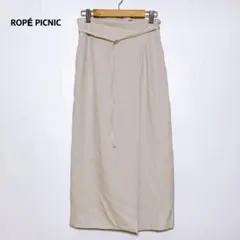 ROPÉ PICNIC ロペピクニック ベルト付きロングスカート 36