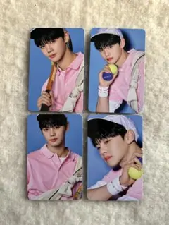 ZEROBASEONE ZEROSE ver ギュビン 4枚セット