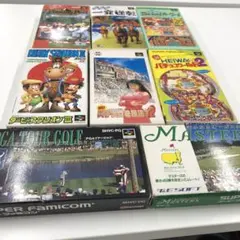 No.1686 SFC スーパーファミコン　ゲームソフト　８本まとめ売り