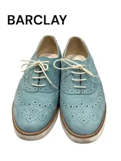 【BARCLAY】 バークレー ウイングチップ オックスフォードシューズ
