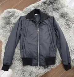 08ssリックオウエンスRickOwensアシンメトリースカーフブルゾンXS 