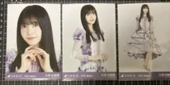 乃木坂46 久保史緒里 生写真 13thBDライブ衣装１　コンプ