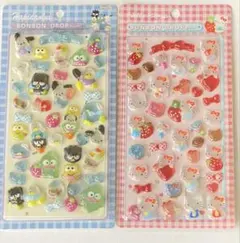 サンリオ ボンボンドロップシール セット☆海外製