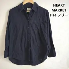 HEART MARKET ハートマーケット　長袖シャツ フリー　M　L　LLのサムネイル