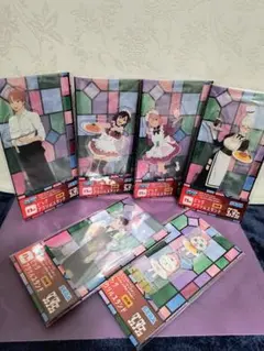 ダンダダン セガラッキーくじB賞ビッグアクリルスタンド全6種コンプセット