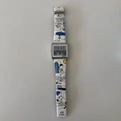 入手困難 希少 スヌーピー スマートキャンバス 時計 コラボ ピーナッツ