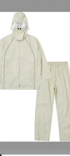 中学生レインコート