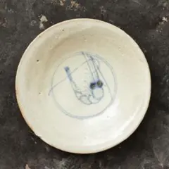 古曽部焼　幕末　明治　皿　平盃　海老　吉祥図 古曽部焼 幕末 明治 皿 平盃 海老 吉祥図 - メルカリ