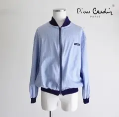 【英国製】1980s Pierre Cardin ブルーボンバージャケット　Lのサムネイル