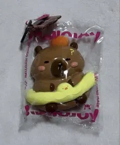 Mellojoyメロジョイスクイーズ アニマルシリーズ 泳ぐカピバラ（おまけ