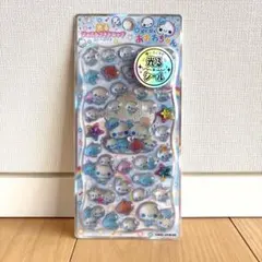 光るジュエルプチドロップシール あわわちゃん