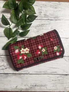 ハンドメイド 長財布 お財布バッグ ショルダーバッグ チュッパチャプス