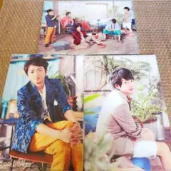 * 嵐　クリアファイル　BLAST in Hawaii　3点 *