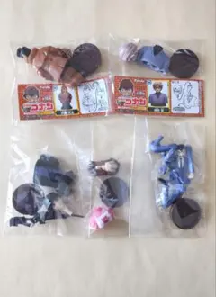 名探偵コナン チョコエッグ5個