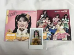 超ときめき♡宣伝部　菅田愛貴　チェキ&CDセット