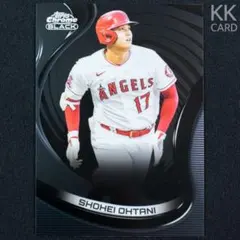 2022 Topps Chrome Black 大谷翔平 97 ベースカード