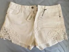 デニムショートパンツ