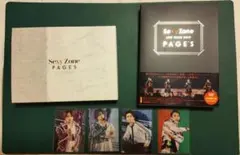 Sexy Zone PAGES DVD 初回B