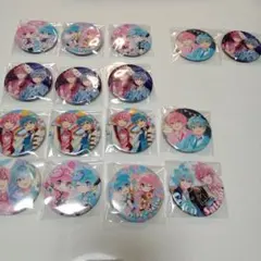 さところ　缶バッチまとめ売り