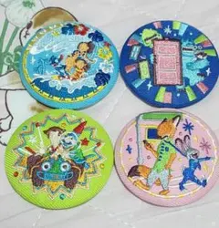 ディズニー 刺繍 缶バッジ まとめ売り
