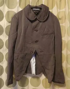 COMME des GARÇONS エステルジャケット XS カーキのサムネイル