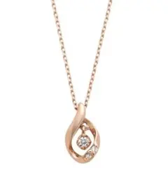Vendome Aoyama 　K18 ダイヤ ネックレスのサムネイル