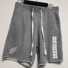 IRONNERVE ハーフパンツ グレー　M